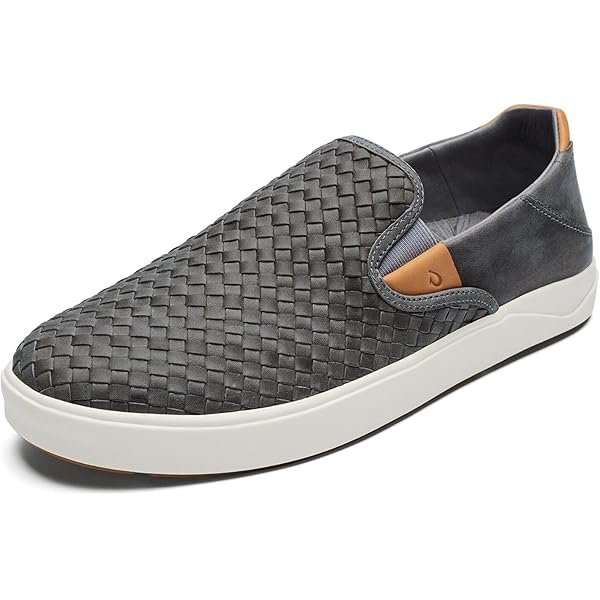 Amazon.com | OluKai Men's Lae'Ahi Kapa Graphite/Dark Shadow 7